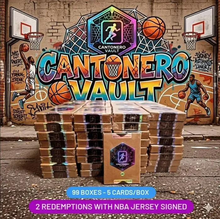 Cantonero Vault NBA Series 001 - Limited to 99 packs...