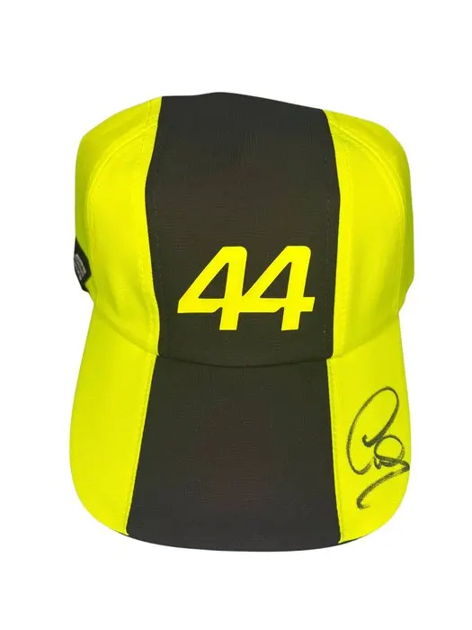 Mercedes - Special Edition "44" - Signed - Lewis Hamilton - Sports cap