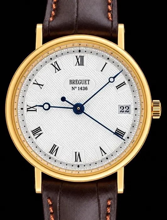 Breguet - 'Classique' - 18 Carat Yellow Gold - Never Worn! - Ref
