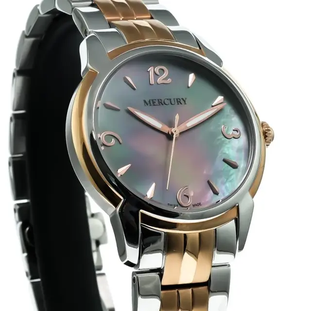 Mercury - Swiss Made Watch - ME360-SR-4 - Numerals...