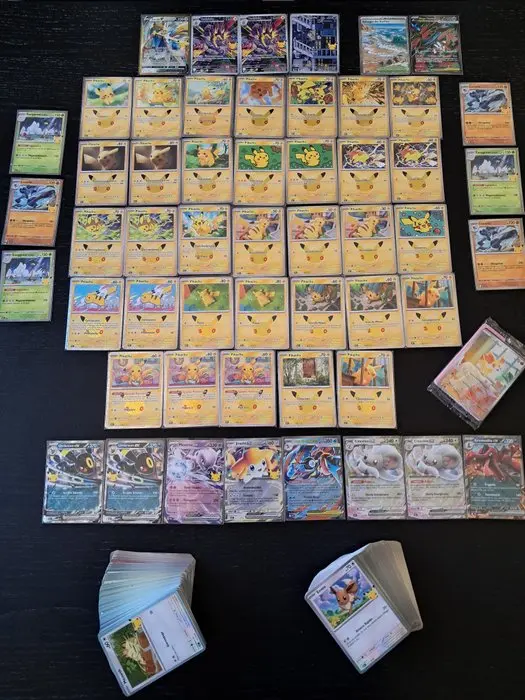 Pokémon - 260 Card - Various sets