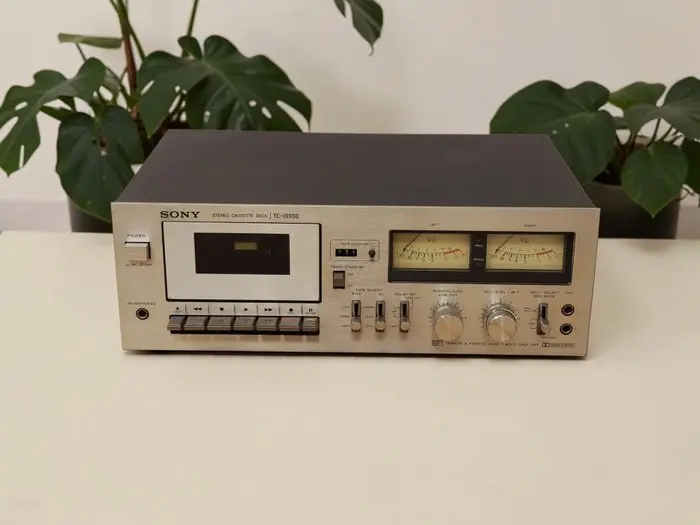 Sony - TC-199SD Audio-cassette deck