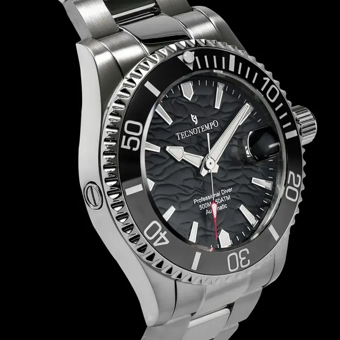 Tecnotempo - Automatic Professional Diver 500M / 50ATM...