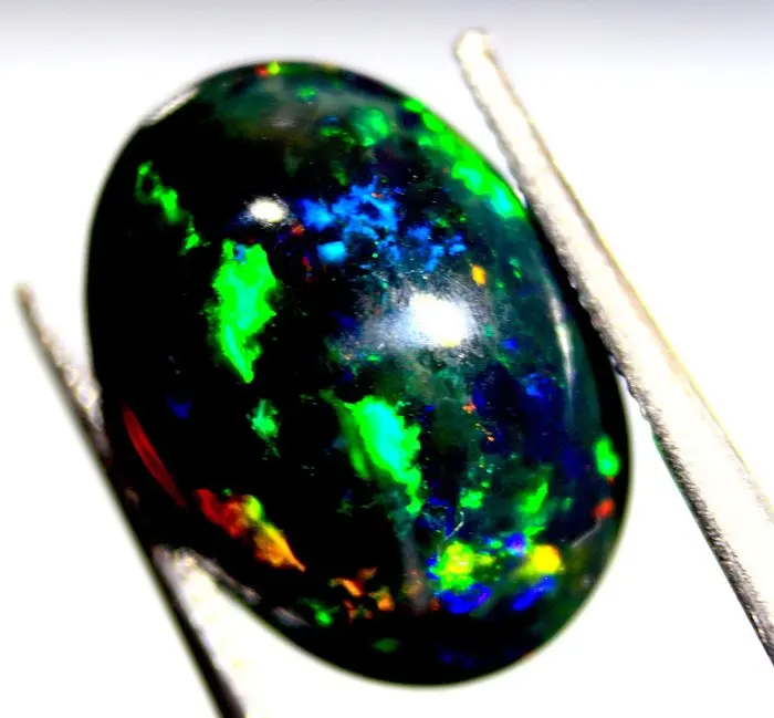 No Reserve - Ct.3.20 Natural Ethiopian Black Opal...