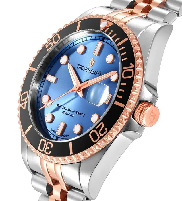 Tecnotempo - Professional Automatic - Japan Movt - 200M...