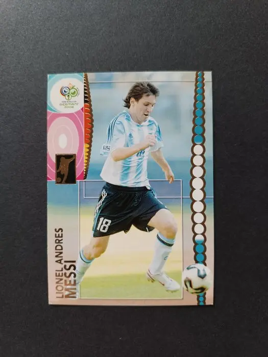 Panini Lionel Messi - Germany 2006 - Figurina Speciale Oro n