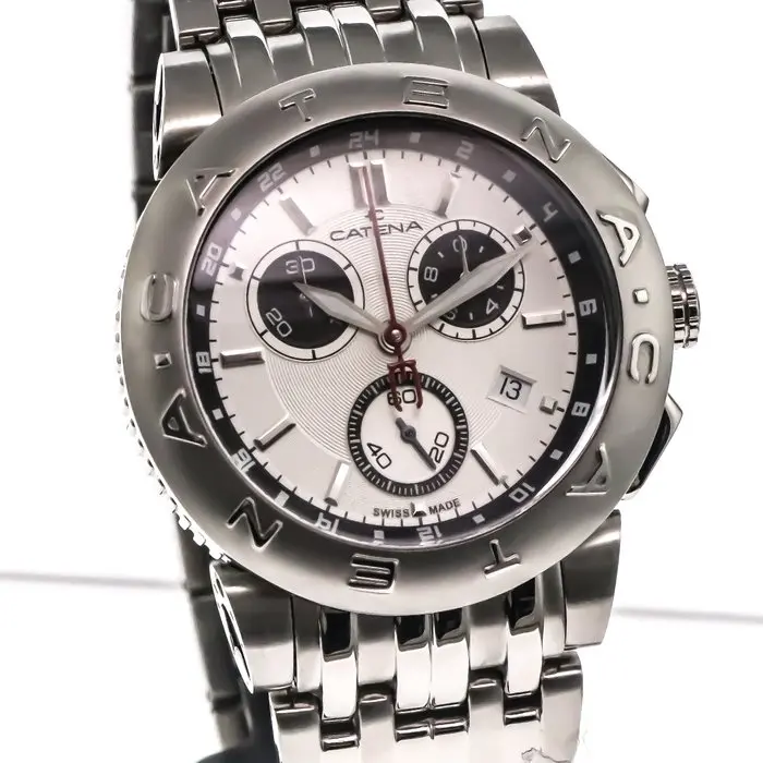 Catena - Chronograph Swiss Made Watch - C805SAN5 - No...