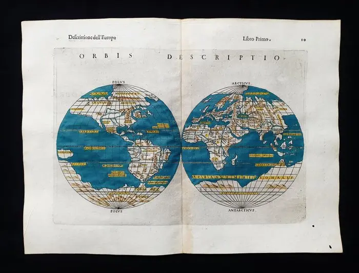 Mappamondo - World Map