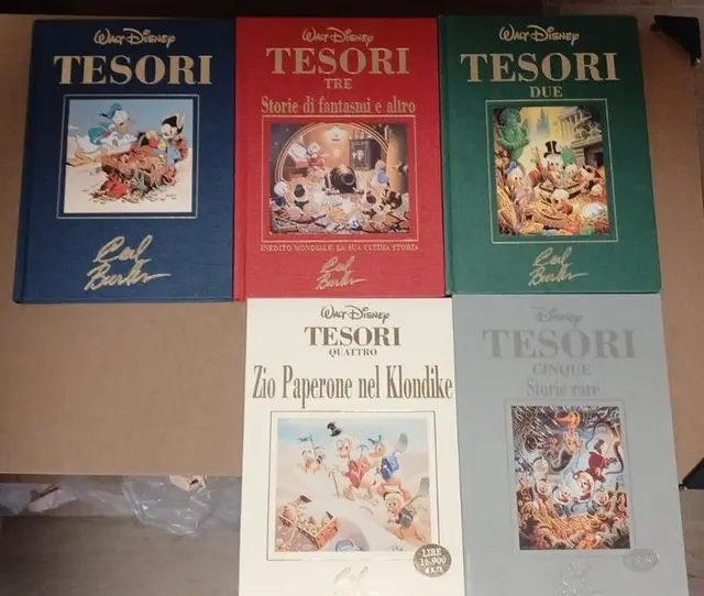 Tesori - Collezione Walt Disney italiana (varie...