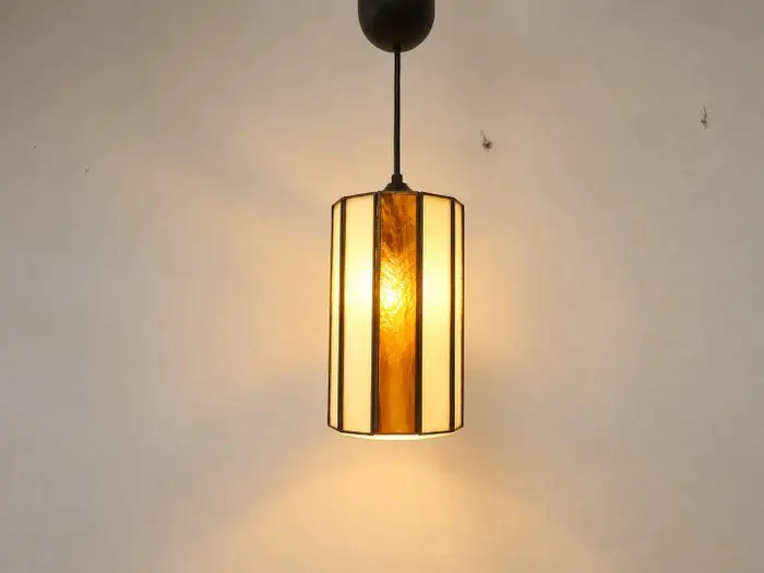 Tiffany style - Ceiling lamp - Glass - ceiling lamp