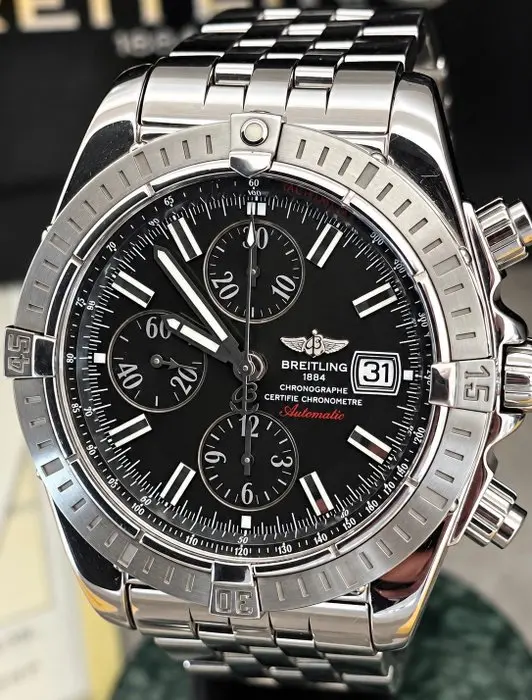 Breitling - Chronomat Evolution - A13356 - Men - 2008