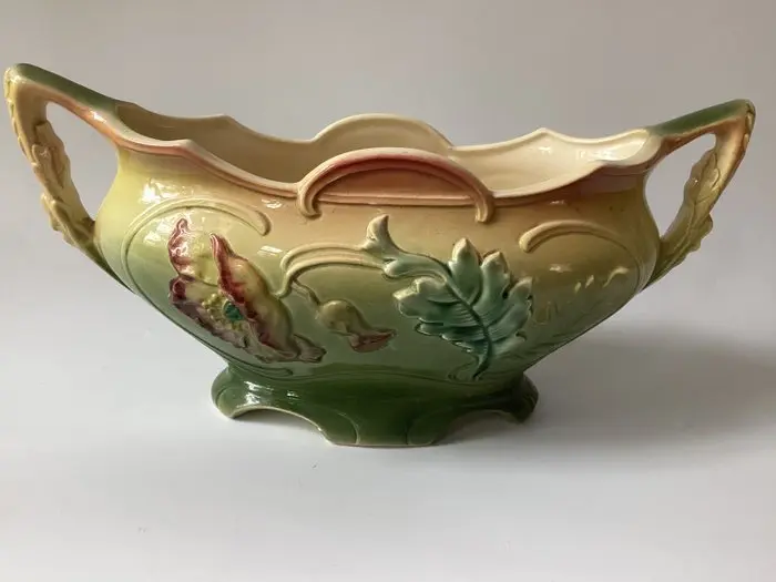 Faïencerie de Somain - Jardinière - Model 207 - Earthenware