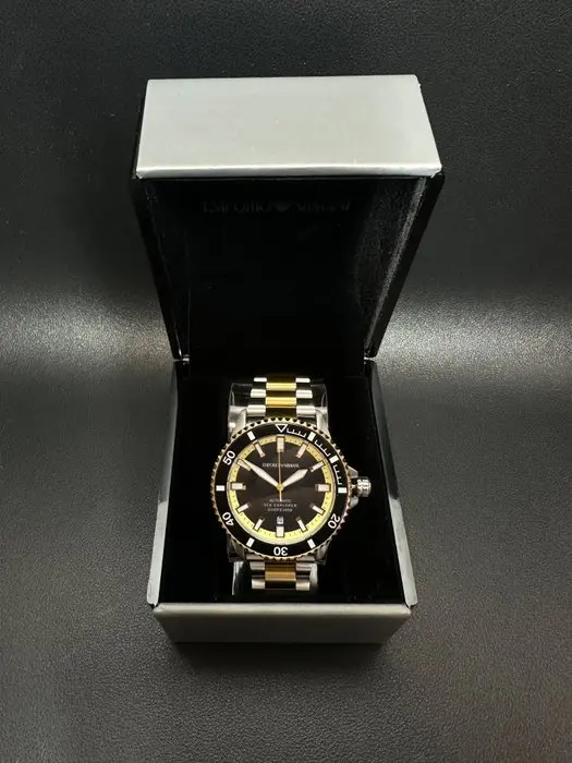 Emporio Armani - Sea Explorer - No reserve price - AR-60089 - Men - 2020-2025