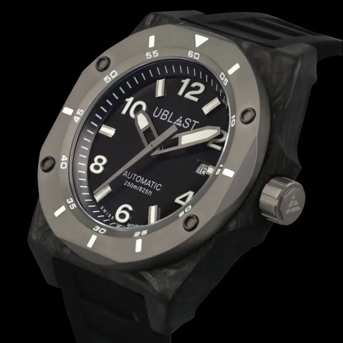 Ublast - Fusion - Forget Carbon & Titanium - No reserve...