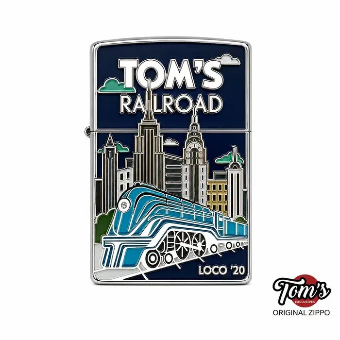 Zippo - Zippo Tom’s Exclusives Railroad Night edition...