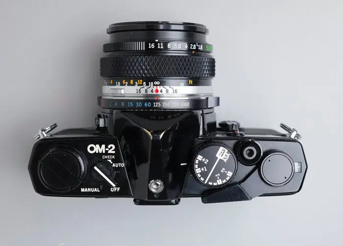 Olympus OM-2 Single lens reflex camera (SLR)
