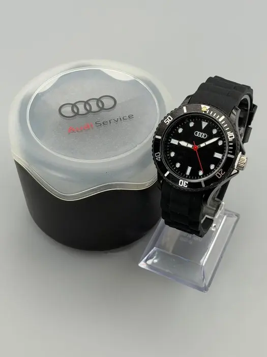 Audi - Audi Service – German Design Concept – All Black...