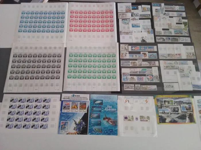 French Southern Territories - Stamp collection...