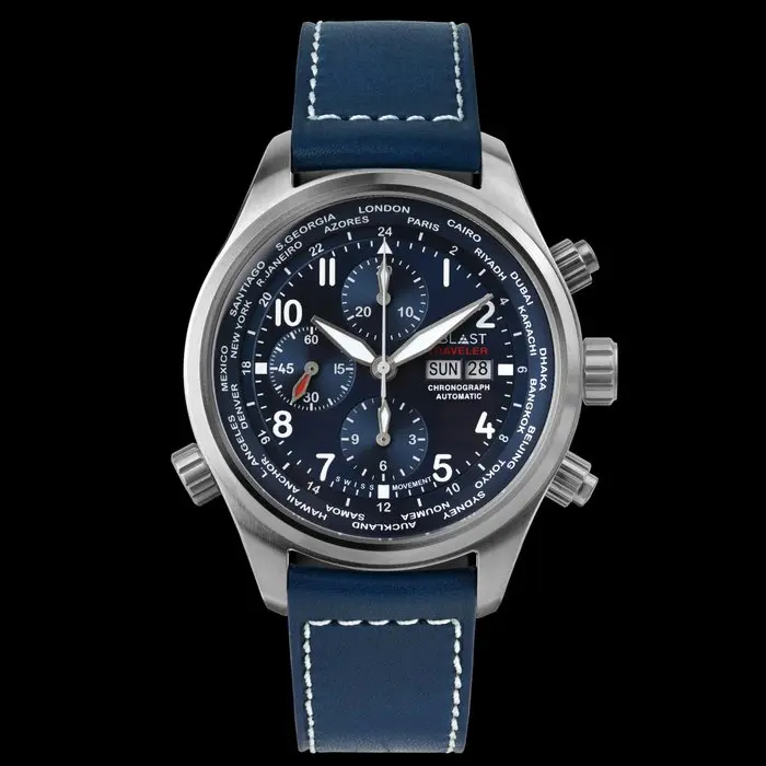 Ublast - Traveler Chronograph World Time...