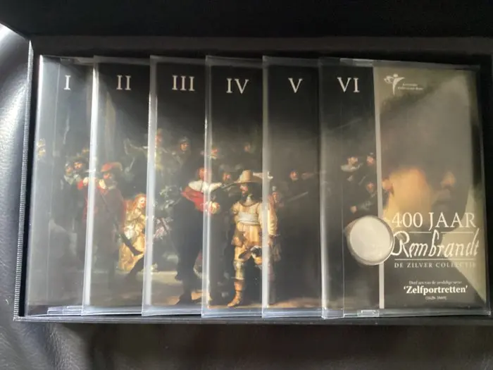 Netherlands. Year Set (BU) 2006 "400 Jaar Rembrandt" (6 sets) (No
