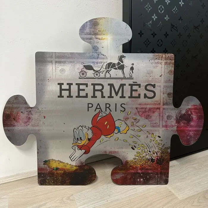Daluxe Art - 1999 • Hermes Puzzle