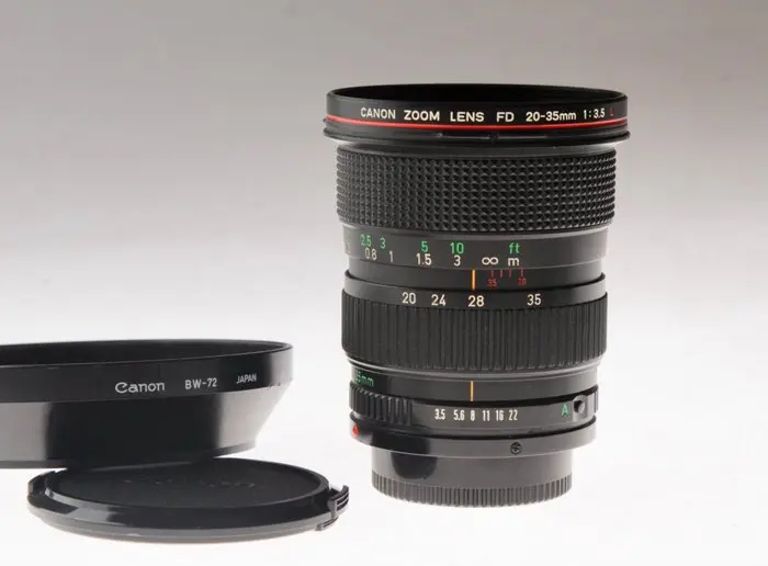 Canon Zoom Lens FD 20-35mm 1:2,8 L Zoomlens