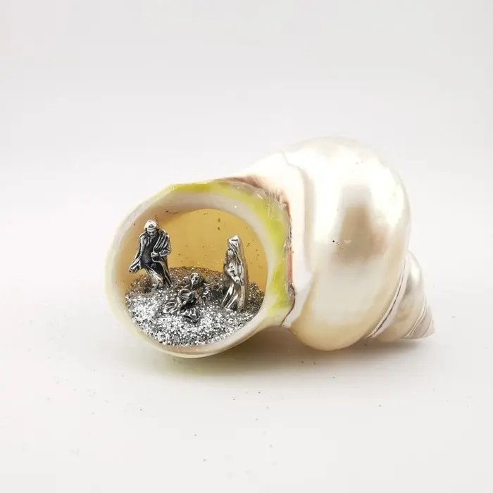 Nativity scene - Mother of pearl