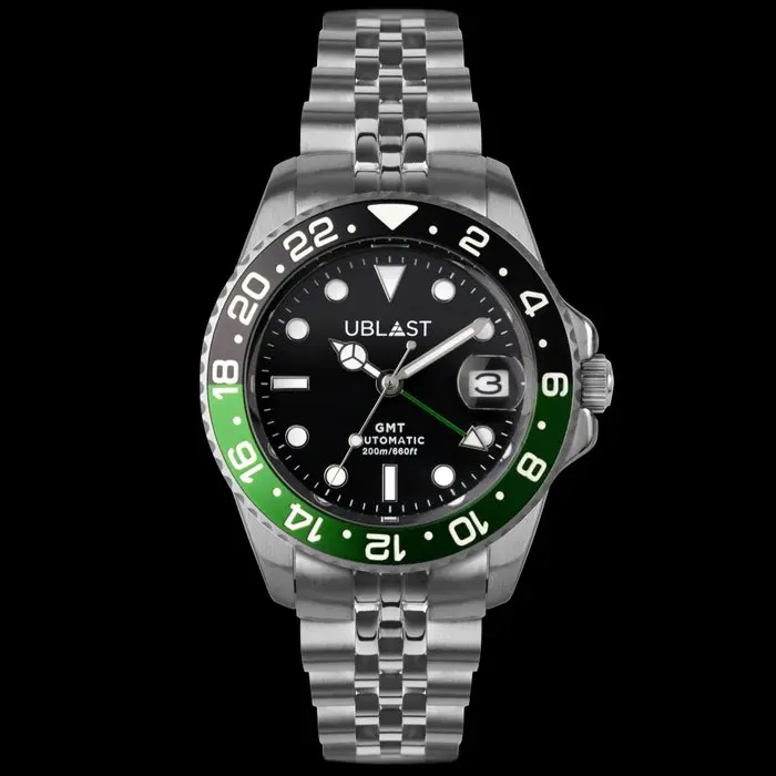 Ublast - Automatic Diver GMT - 20 ATM - UBDGMJ40BGN - Men - 2026