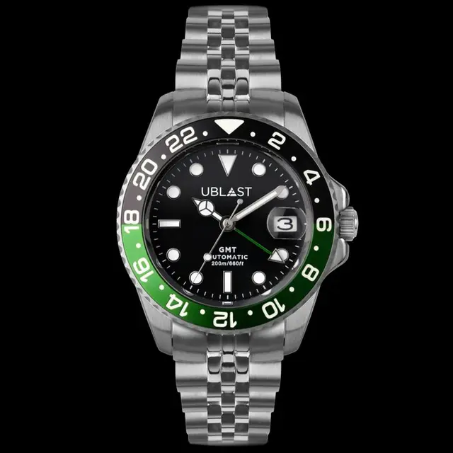 Ublast - Automatic Diver GMT - 20 ATM - UBDGMJ40BGN - Men - 2026