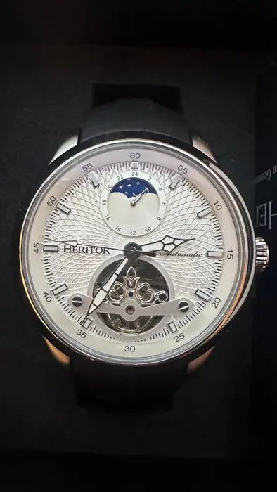 Heritor - Heritor Automatic Gregory - No reserve price - HR8101 - Men - 2025