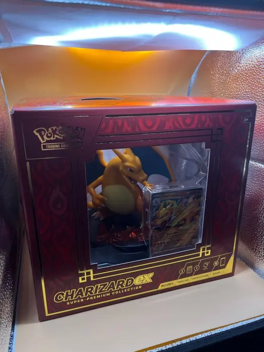 Pokémon Box - 1x ULTRA RARE NEW UNOPENED POKEMON CHARIZARD EX BOX