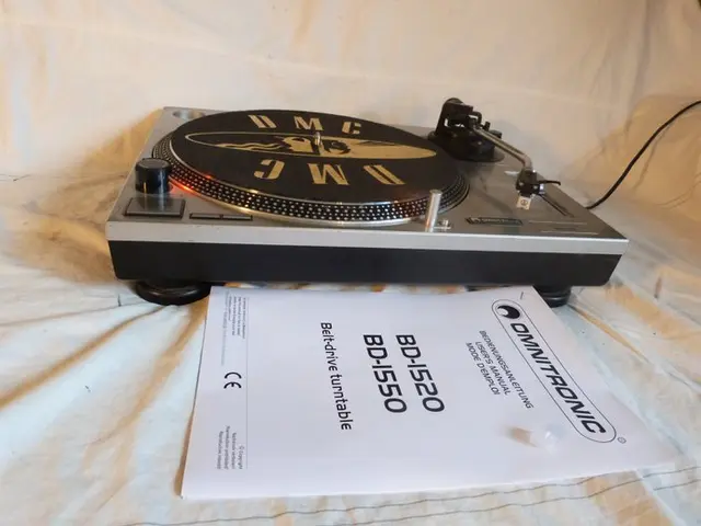 Omnitronic - BD-1550 Turntable