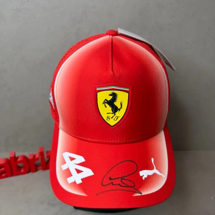 Ferrari - Formula One - Lewis Hamilton - 2026 - Sports cap