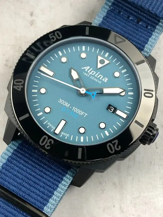 Alpina - Seastrong Diver Gyre Automatic - AL-525LNB4VG6 - Men -