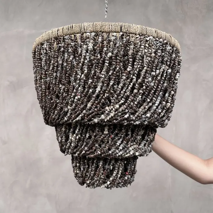 NO RESERVE PRICE - SL10 - Stunning Shell Chandelier /...