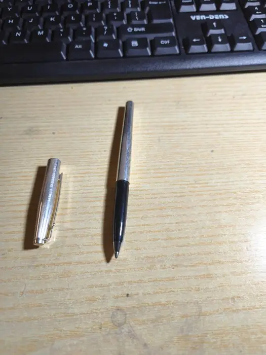 Caran d'Ache - Madisson Silver Plated "Clou de Paris" - Roller ball pen