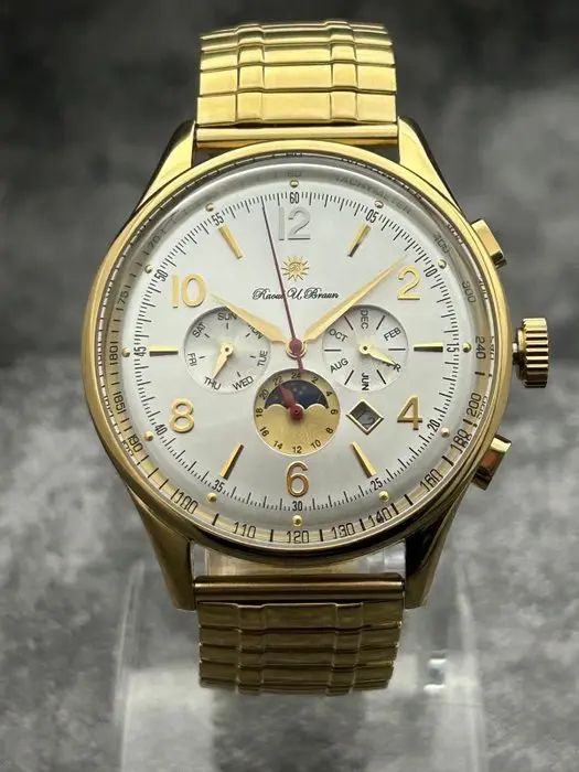 Raoul U. Braun - Calender - No reserve price - Men - 2010-2020