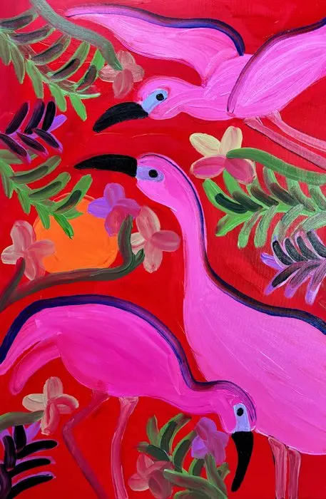 Aurora Camaiani - The expressive sun