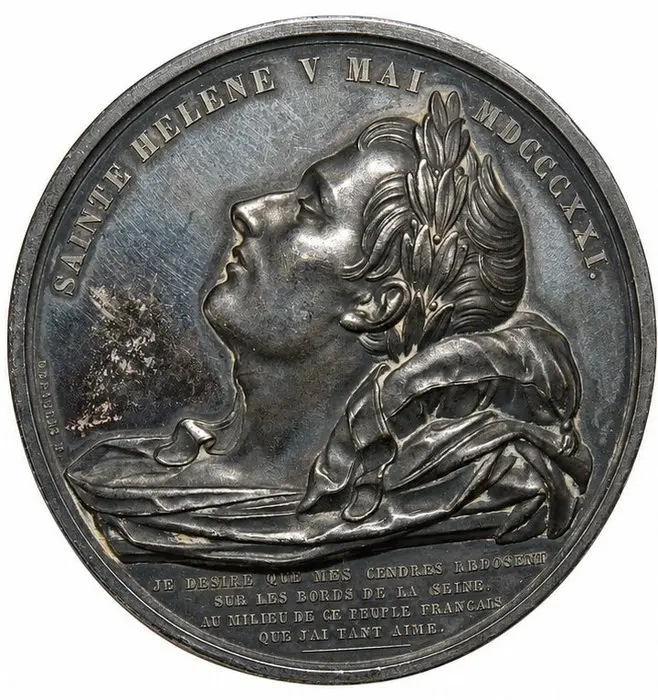 France. Médaille en argent "Retour des Cendres de Napoléon I