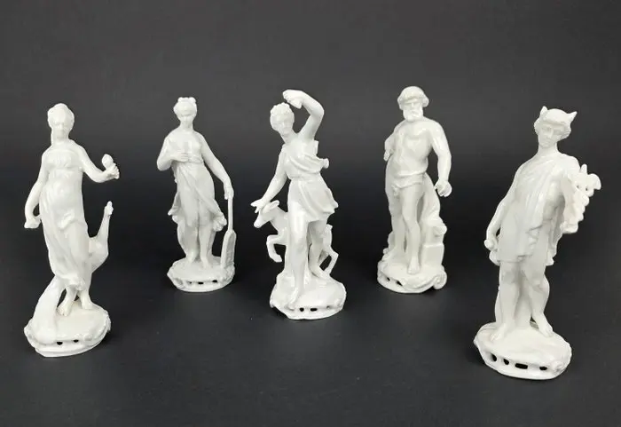 Capodimonte - Figurine - Dei dell'olimpo (5) - Porcelain