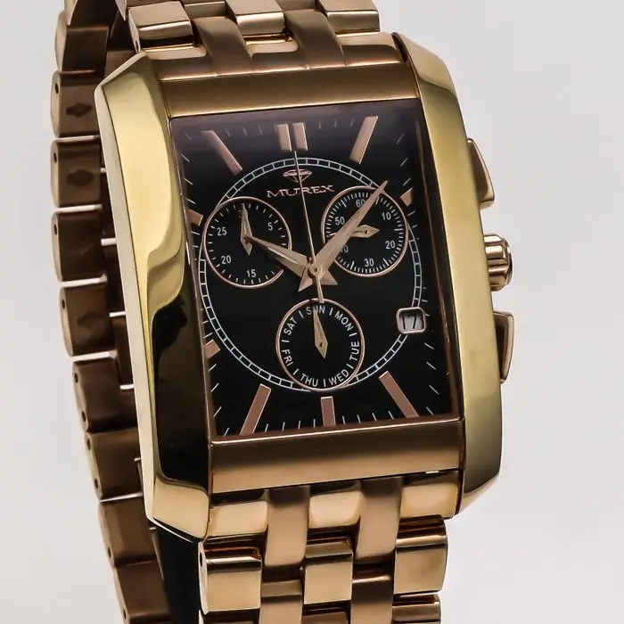 Murex - Swiss Made Chronograph Watch - ISC842-RR-3 - No...