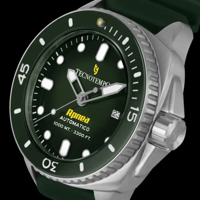 Tecnotempo - - Automatic Diver "Apnea" 1000M - Limited...