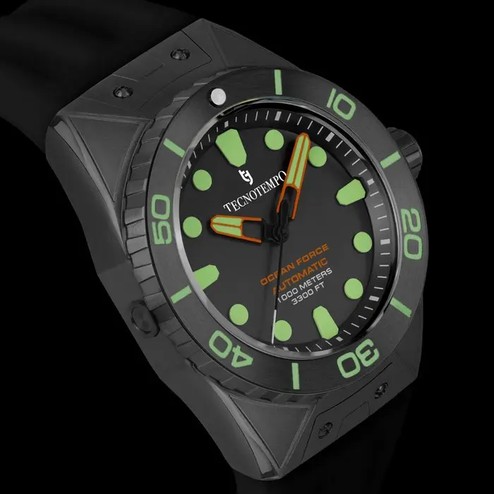 Tecnotempo - Diver's 1000M "Ocean Force" - Automatic...