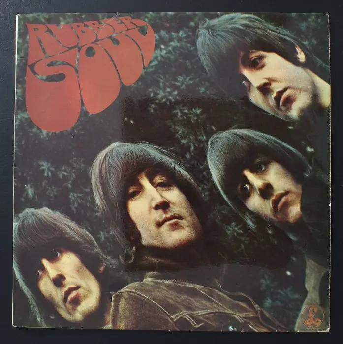 Beatles - Rubber Soul (UK) – Mono -4/-4 Pressing –...