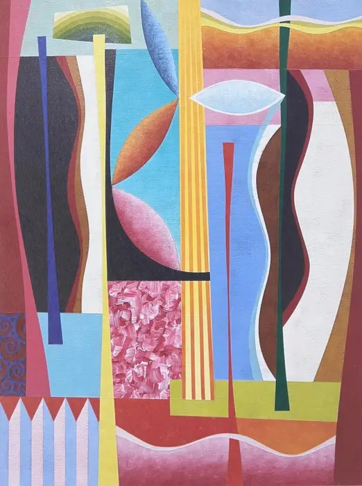 Roberto Miniati (1952) - The enlightenment of poet