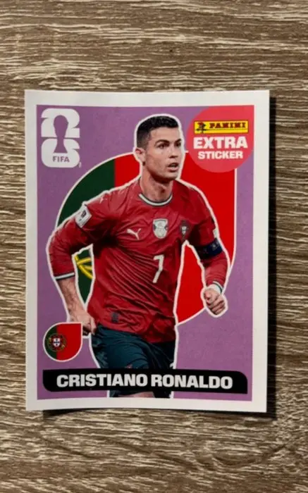 2026 Panini FIFA World Cup 2026 Cristiano Ronaldo Extra...