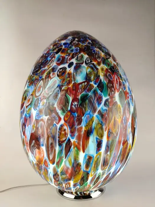 Murano - Table lamp - Murano glass - Table lamp, height 60 cm