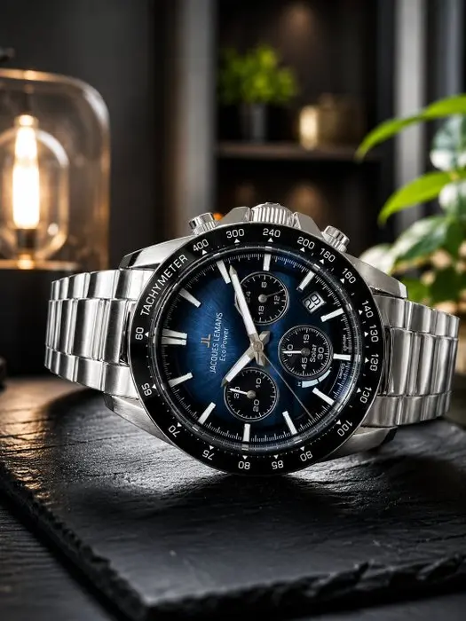 Jacques Lemans - Limited Edition 125/500 - Solar - Men - 2025+