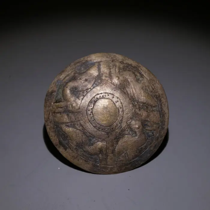 Chimu, Peru Silver Tamba - Earring