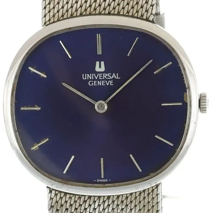 Universal Genève - Ellipse Orizzontale - No reserve price...